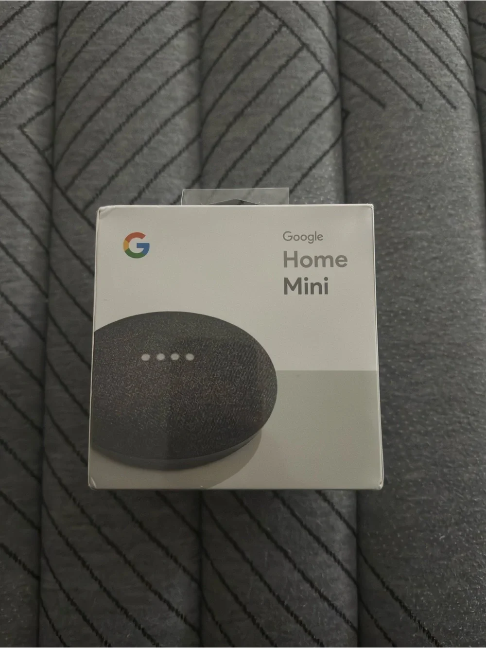 google home mini 1st gen - brand new/sealed